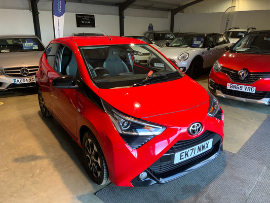 Toyota Aygo 5 door hatchback