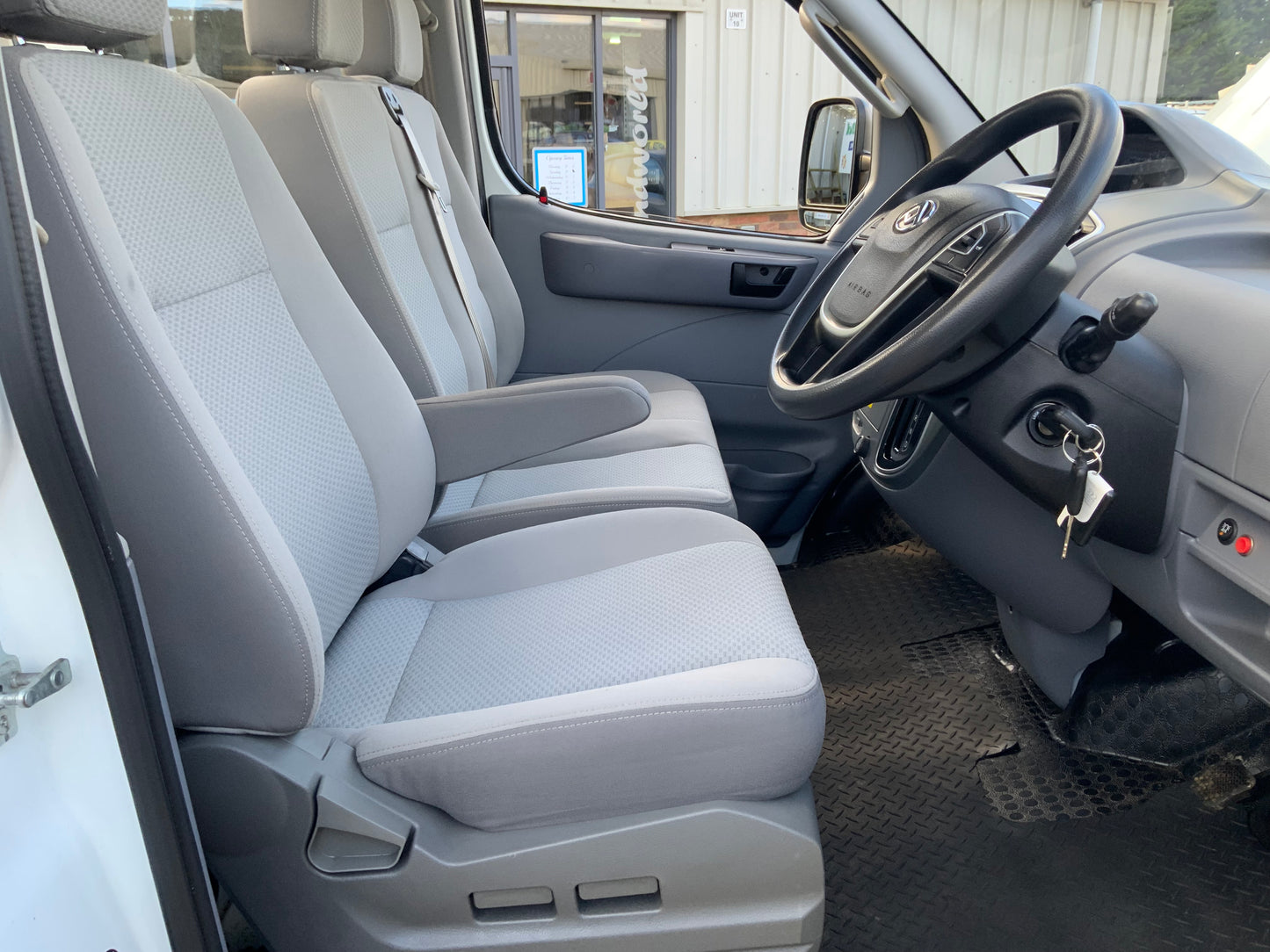 LDV EV80  LWB TIPPER