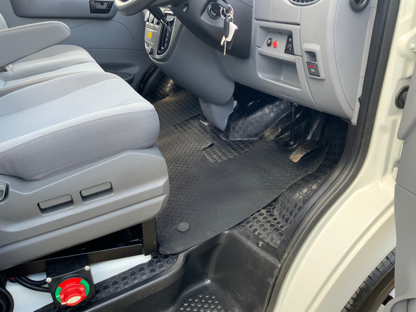 LDV EV80  LWB TIPPER