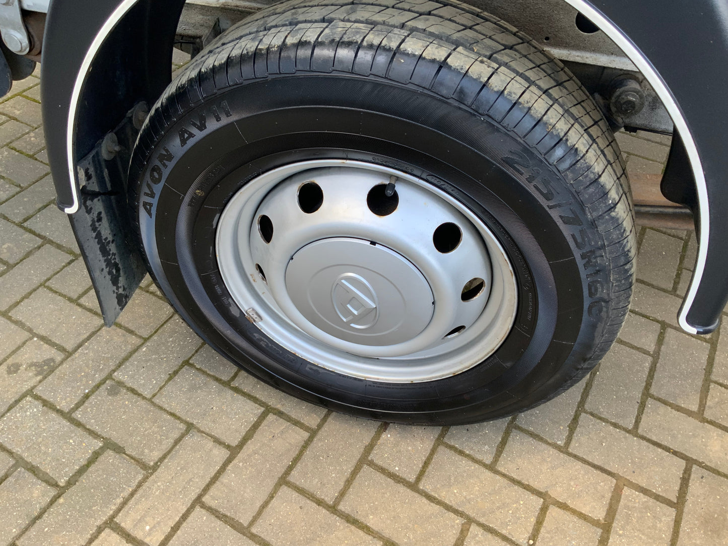 LDV EV80  LWB TIPPER