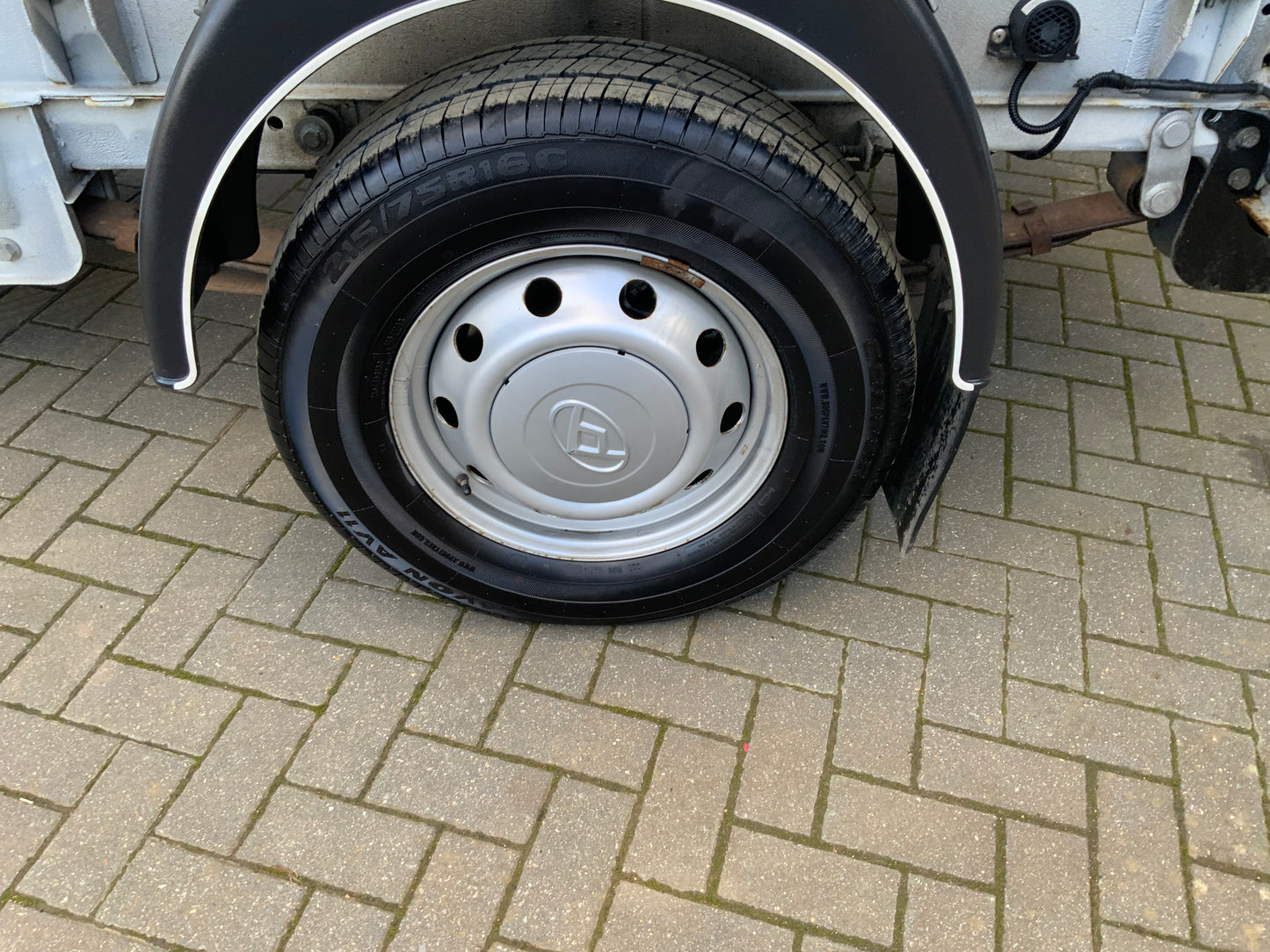 LDV EV80  LWB TIPPER