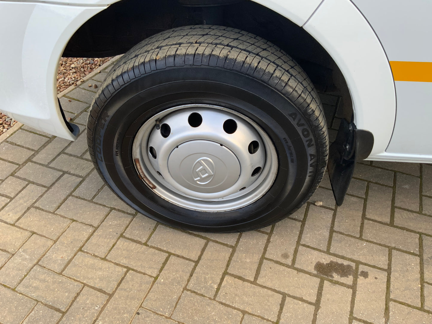 LDV EV80  LWB TIPPER