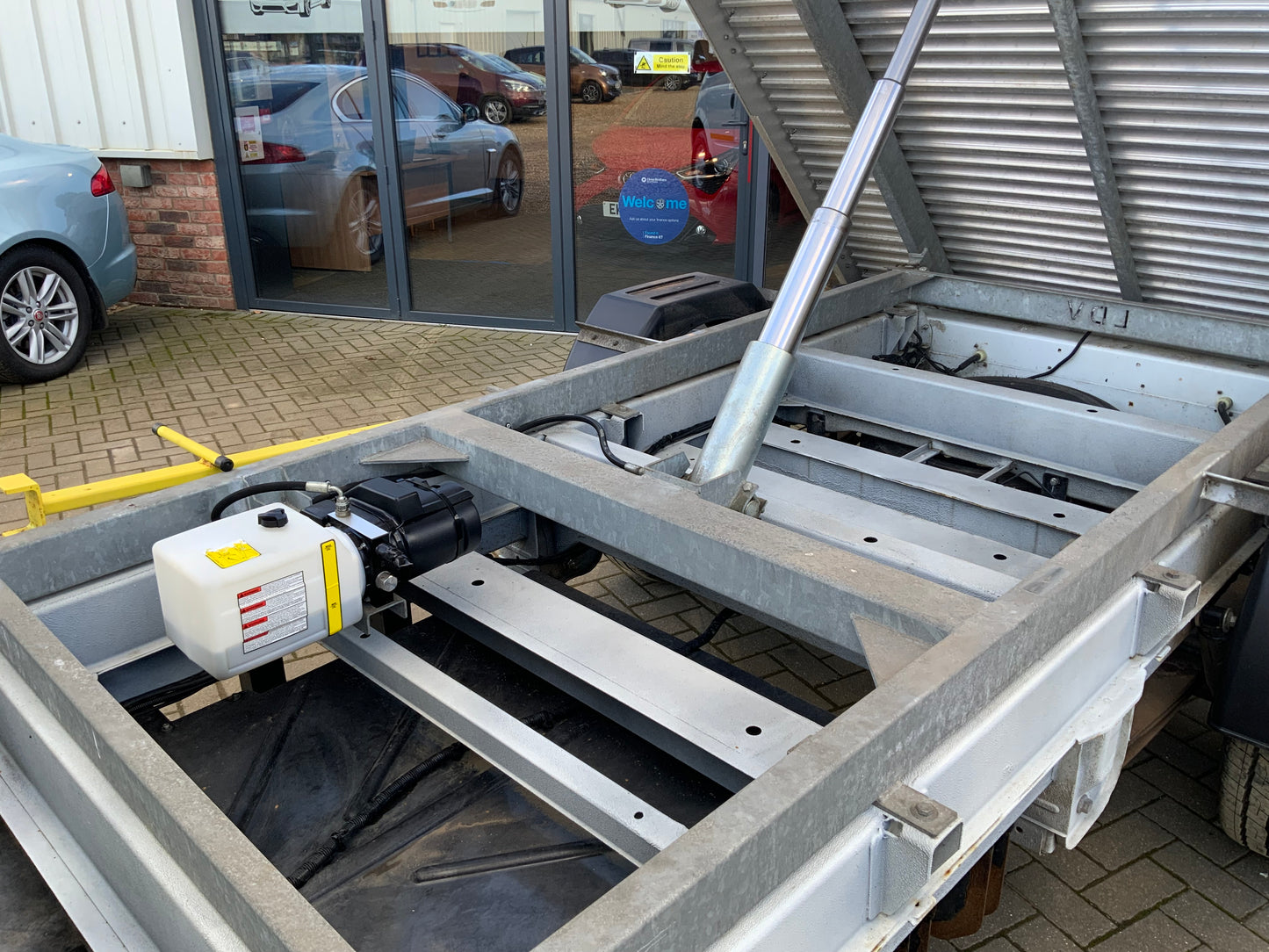 LDV EV80  LWB TIPPER