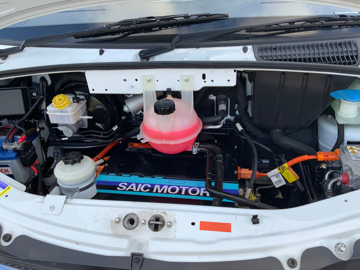 LDV EV80  LWB TIPPER