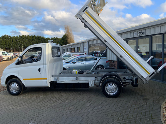LDV EV80  LWB TIPPER