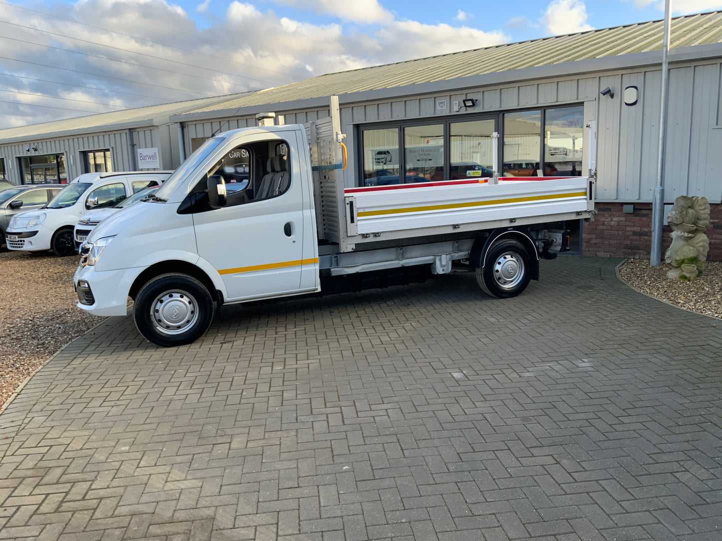 LDV EV80  LWB TIPPER