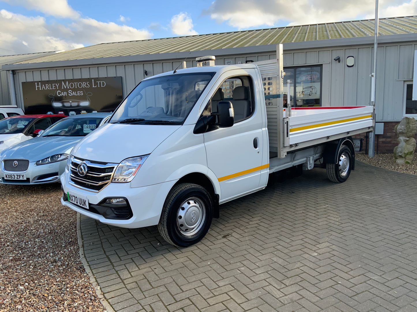 LDV EV80  LWB TIPPER