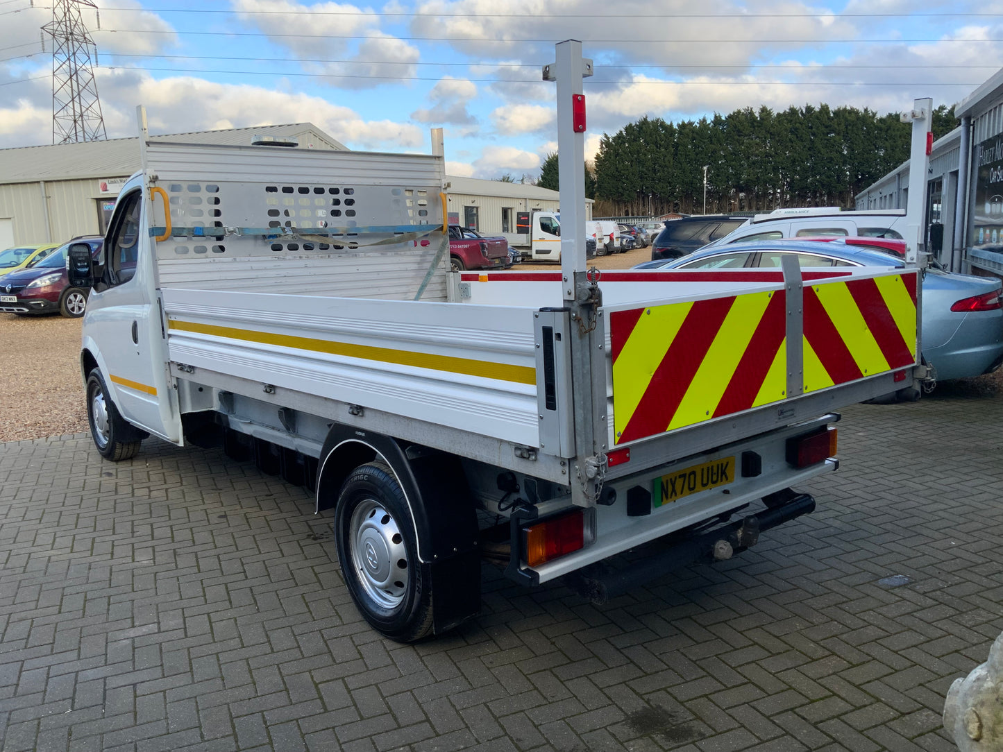LDV EV80  LWB TIPPER