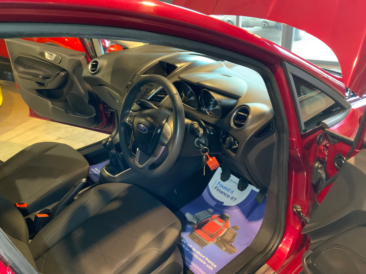 Ford fiesta 1.6L diesel 5 door