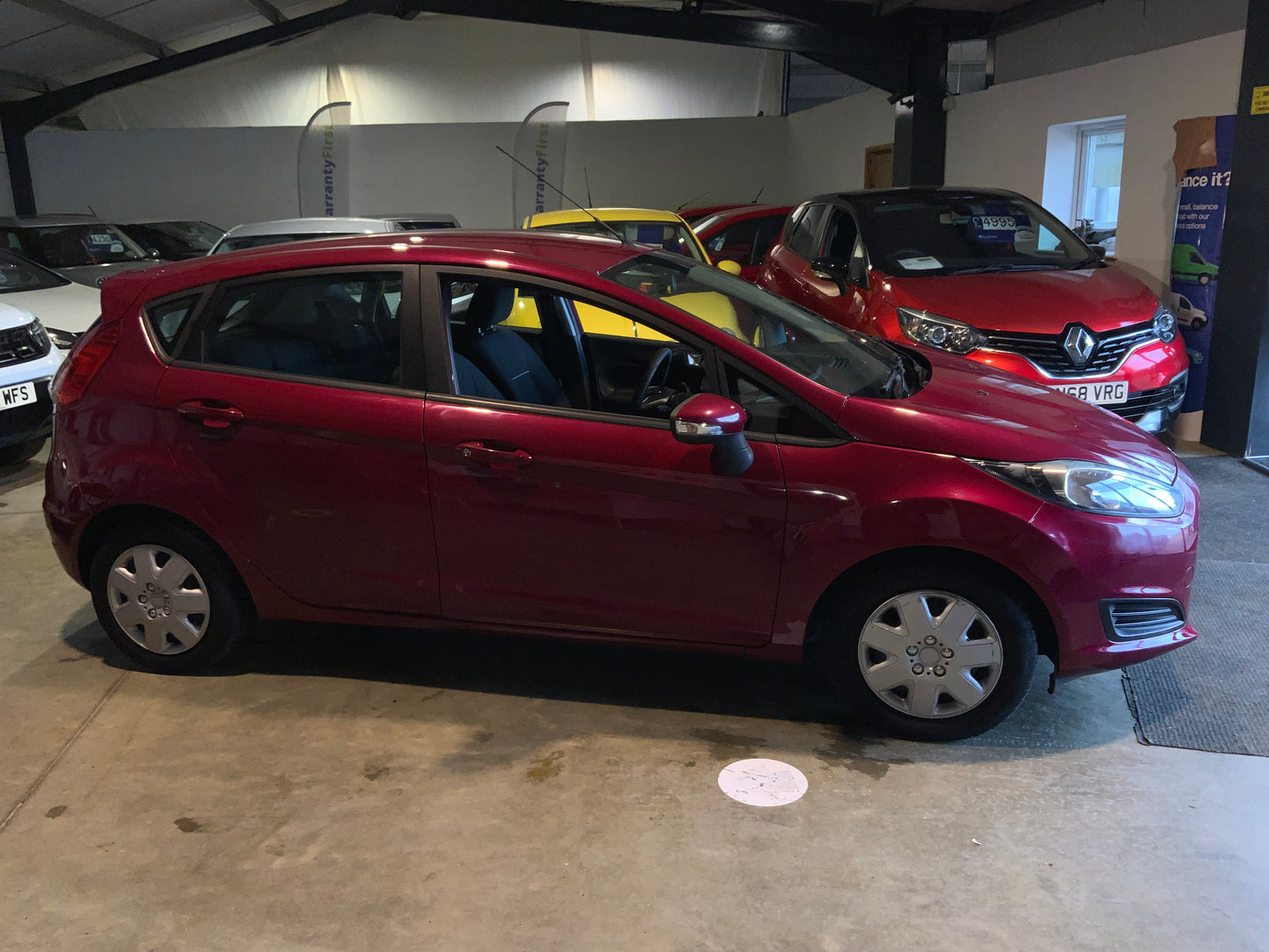 Ford fiesta 1.6L diesel 5 door