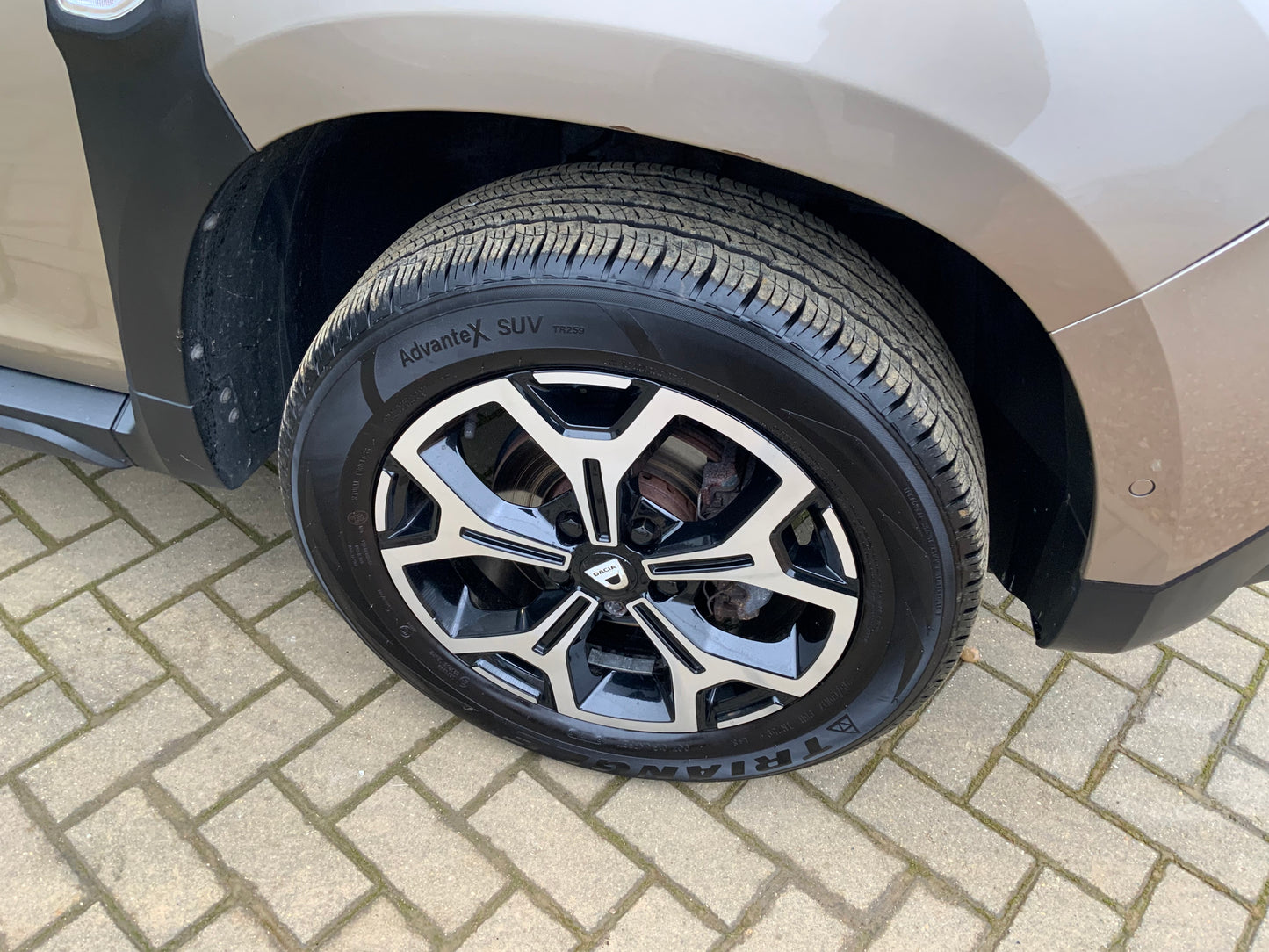 Dacia Duster 1.6L prestige petrol