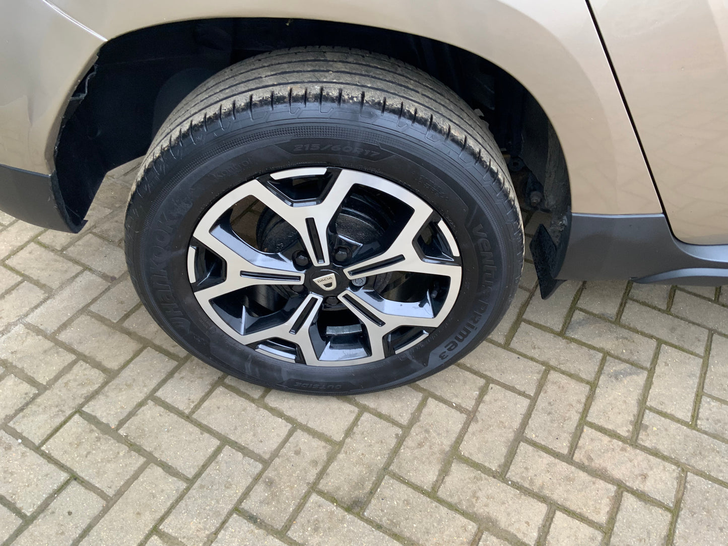 Dacia Duster 1.6L prestige petrol