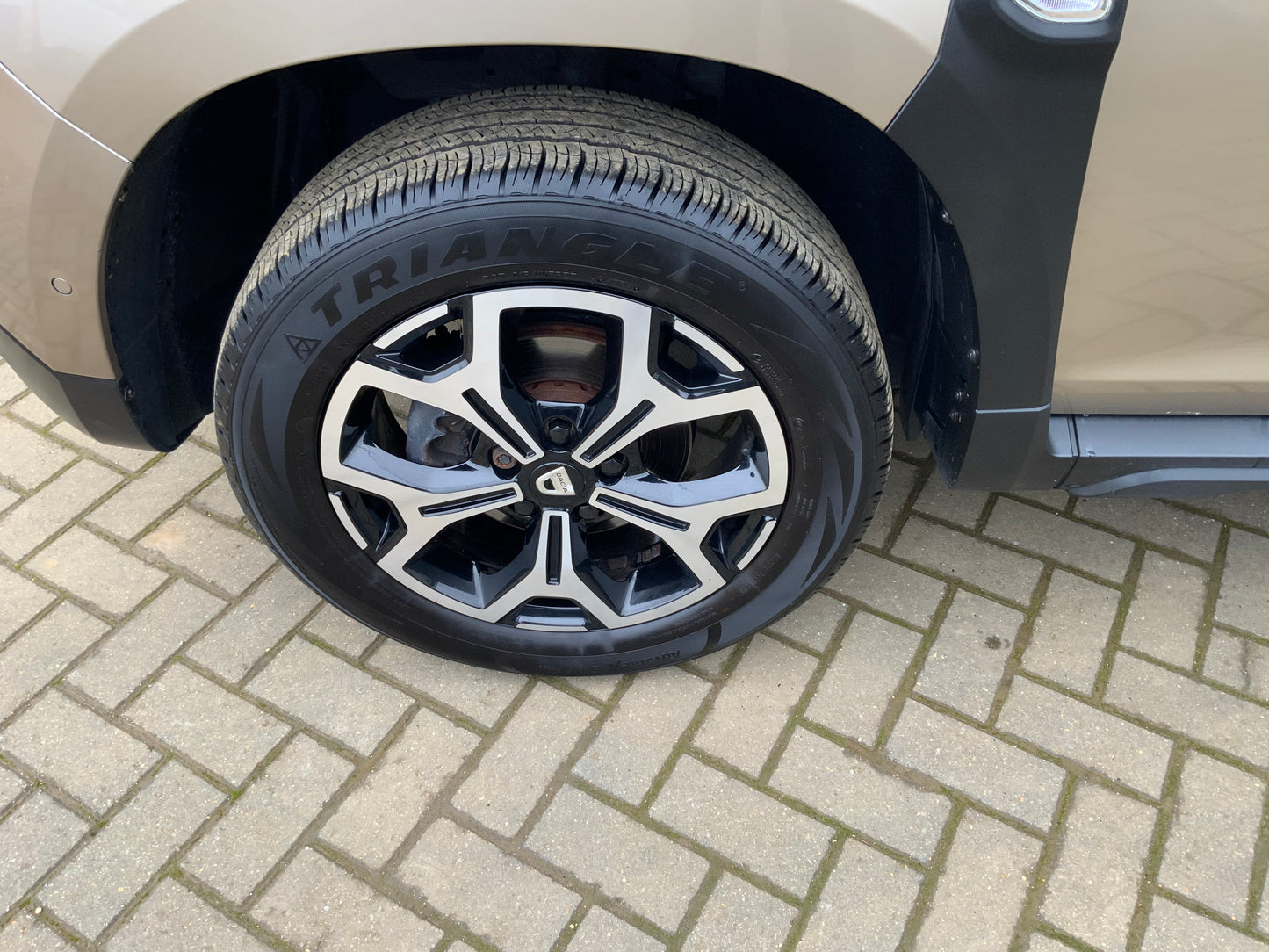 Dacia Duster 1.6L prestige petrol