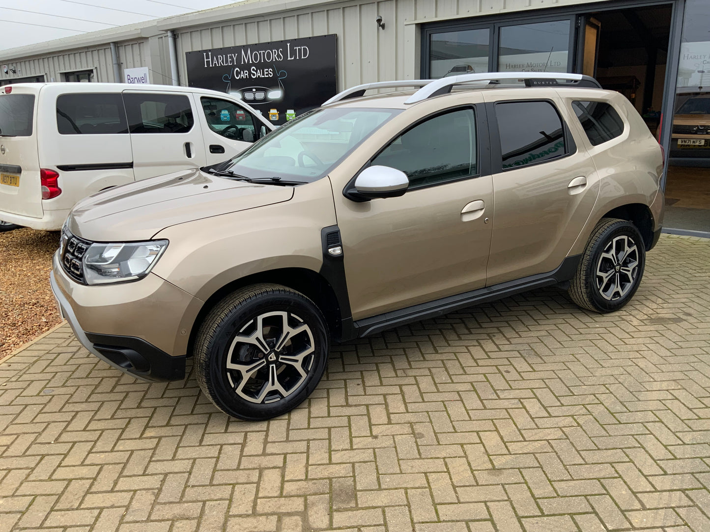 Dacia Duster 1.6L prestige petrol