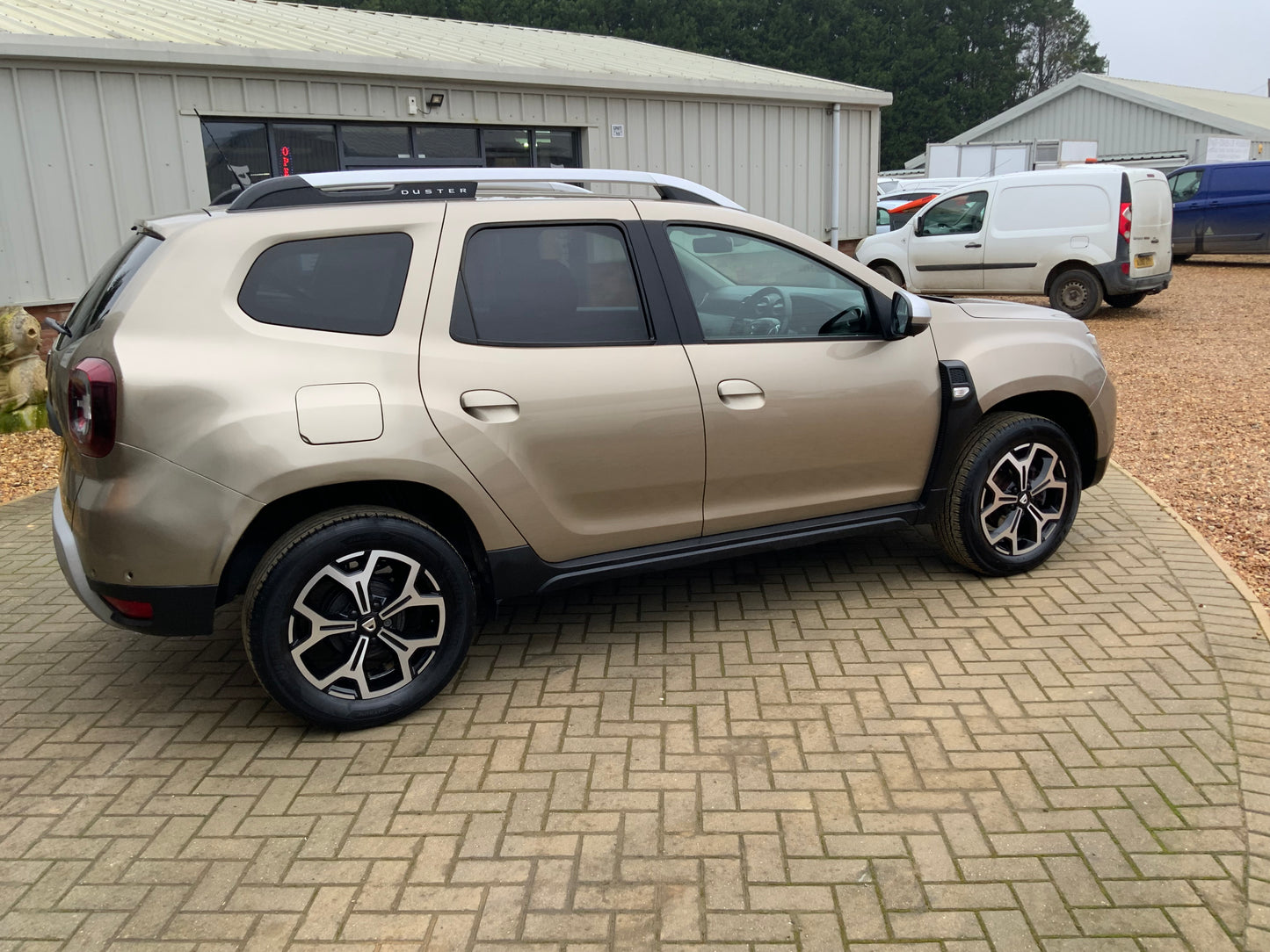 Dacia Duster 1.6L prestige petrol