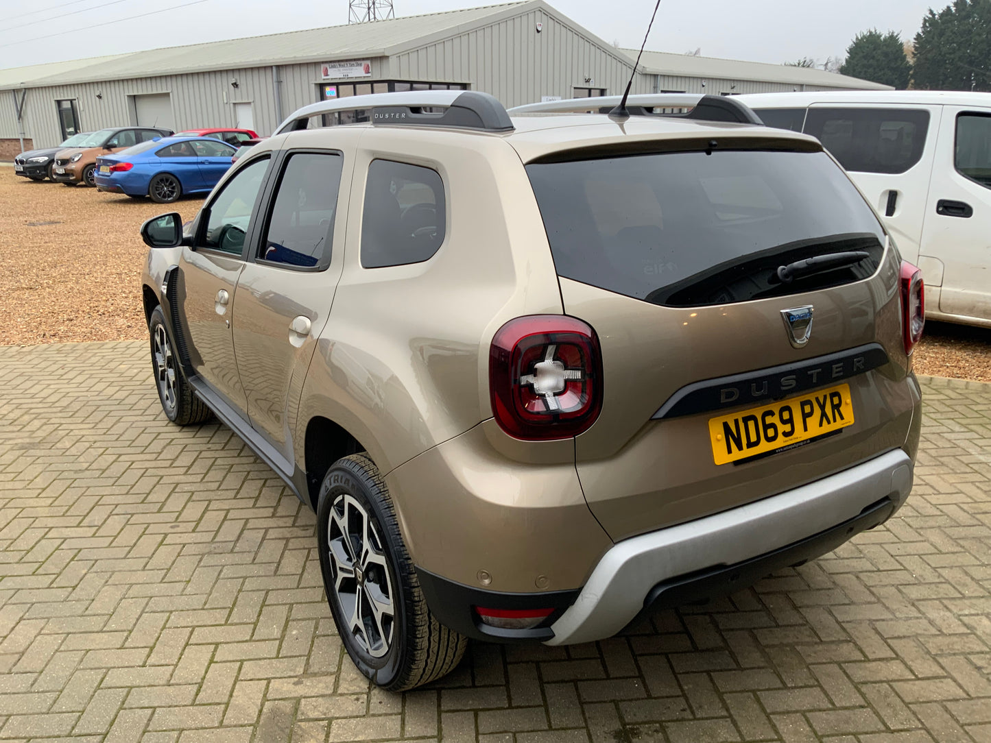 Dacia Duster 1.6L prestige petrol
