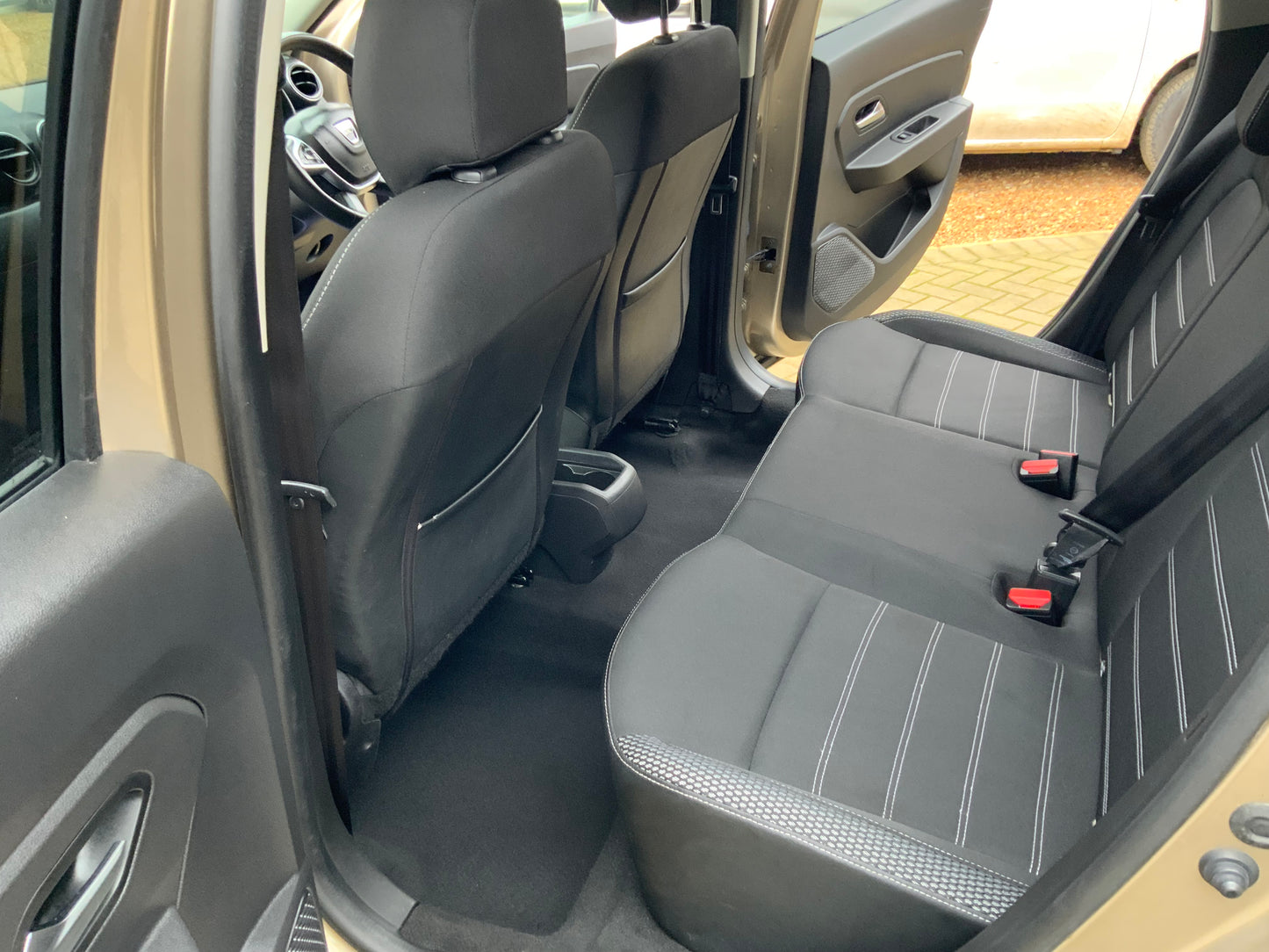 Dacia Duster 1.6L prestige petrol