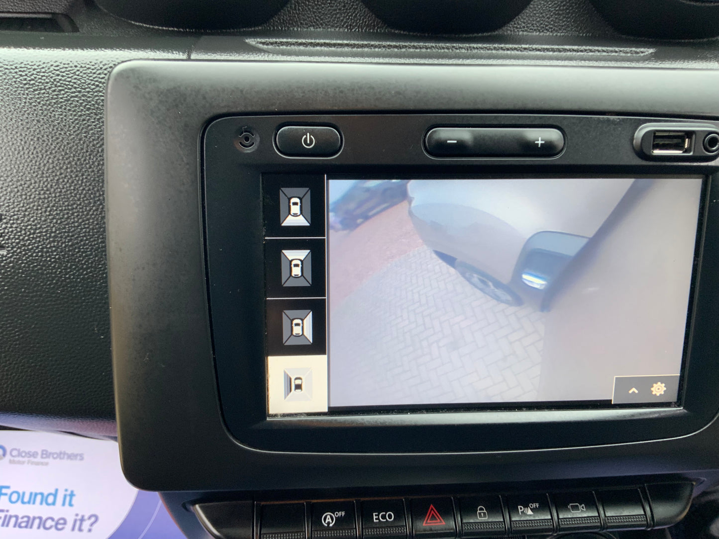 Dacia Duster 1.6L prestige petrol