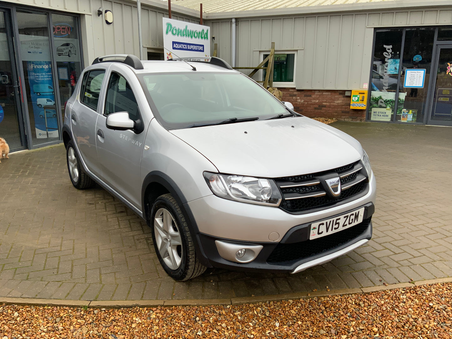 Dacia Sandero stepway