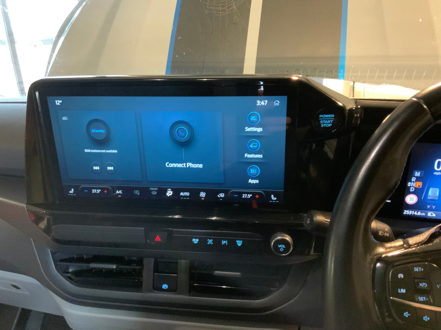 Transit custom sport LWB auto