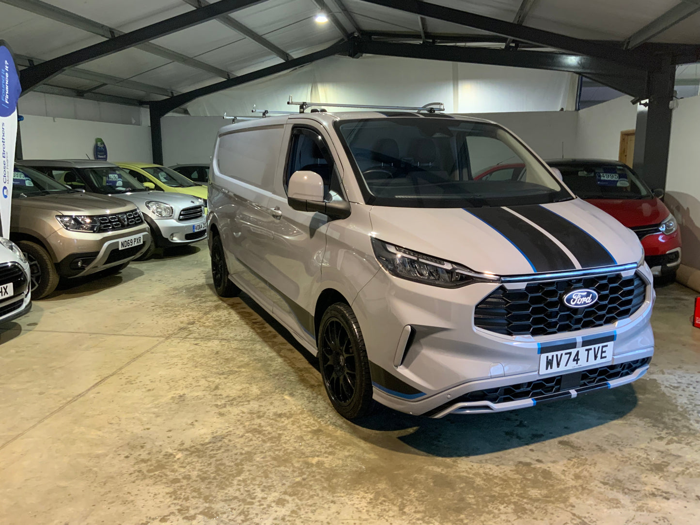 Ford transit custom sport auto LWB