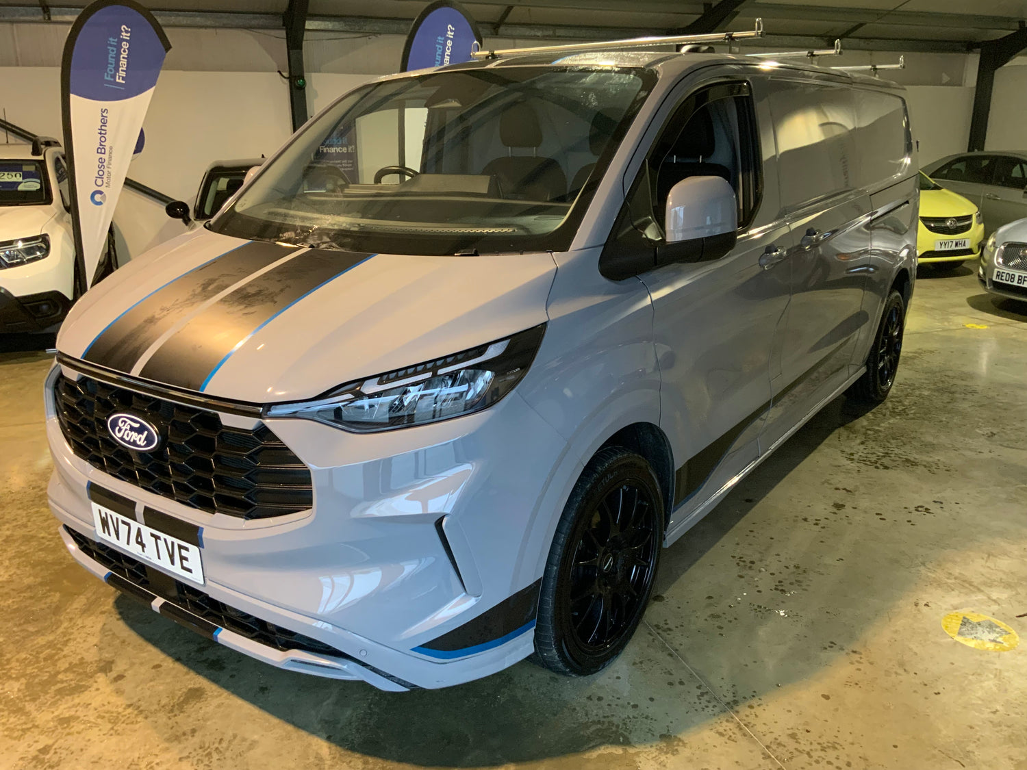 Transit custom sport LWB auto