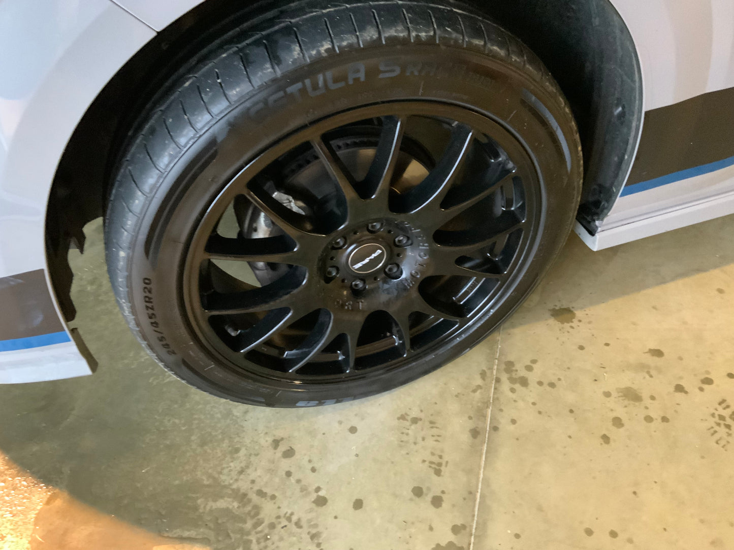 Ford transit custom sport auto LWB