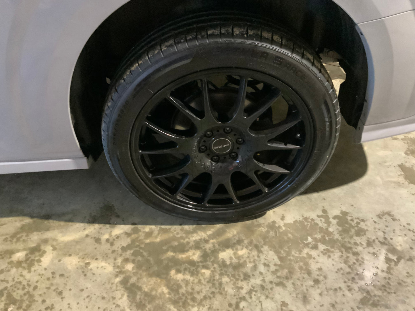 Transit custom sport LWB auto