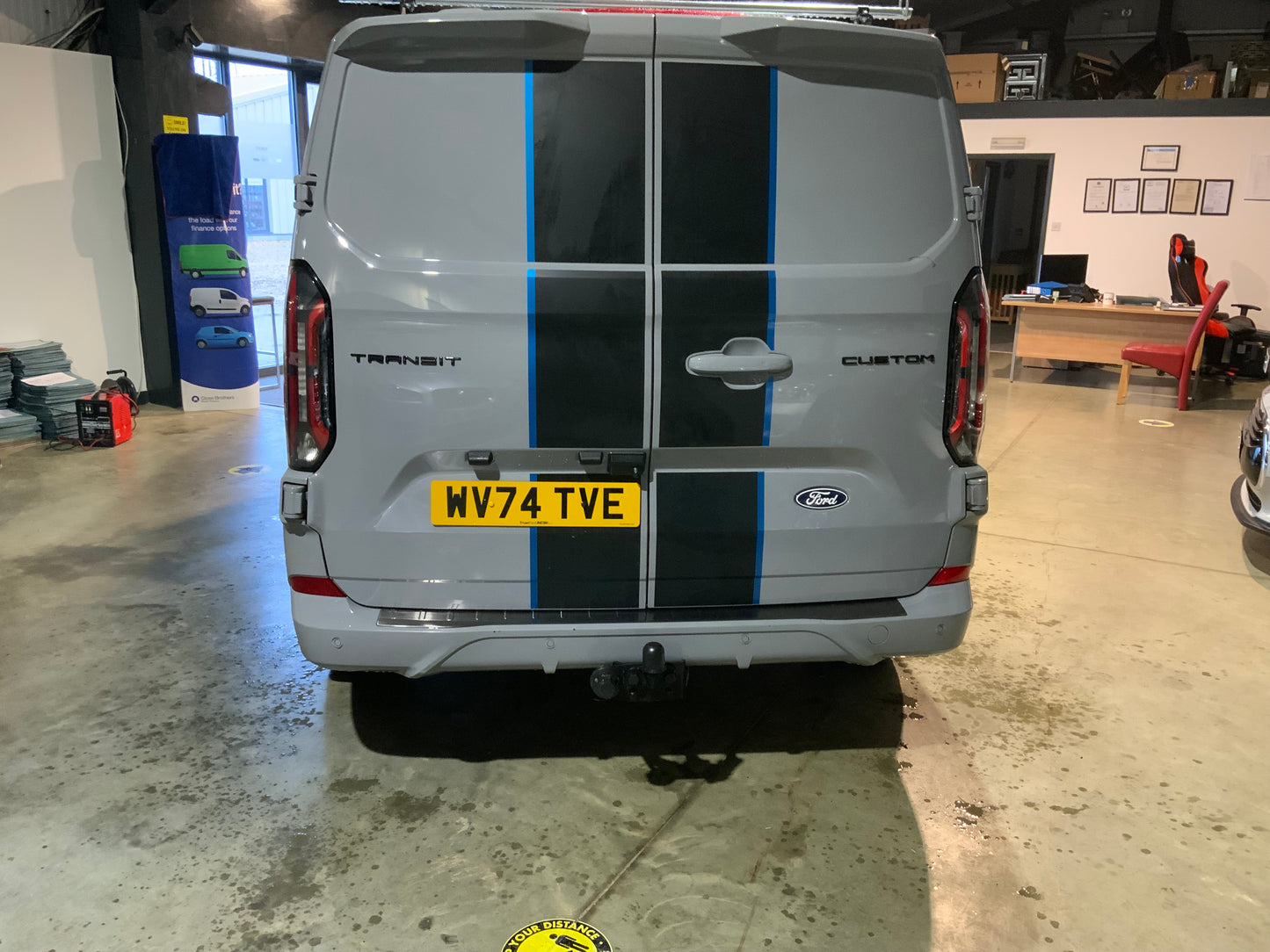 Transit custom sport LWB auto