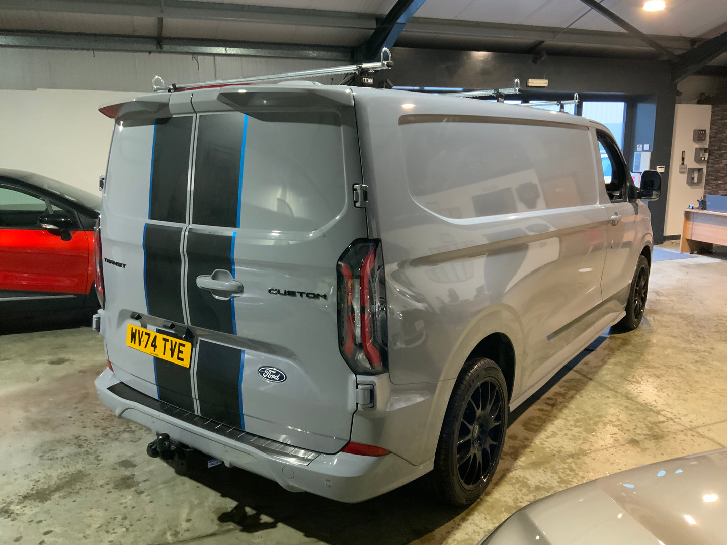 Transit custom sport LWB auto