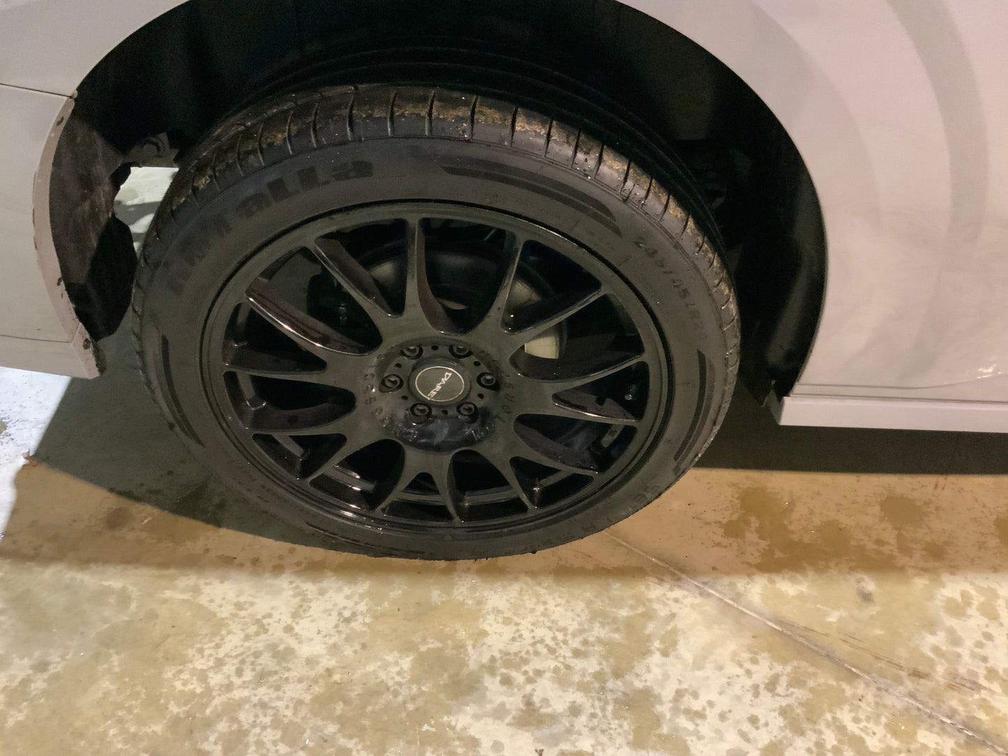 Ford transit custom sport auto LWB