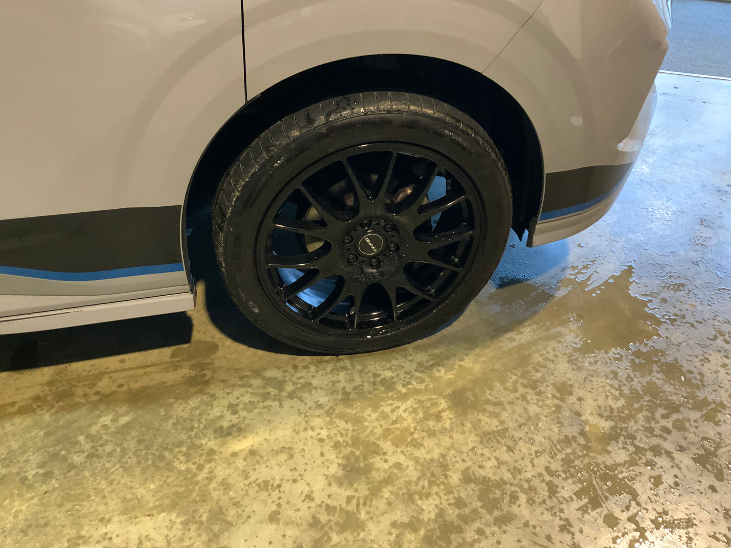 Transit custom sport LWB auto