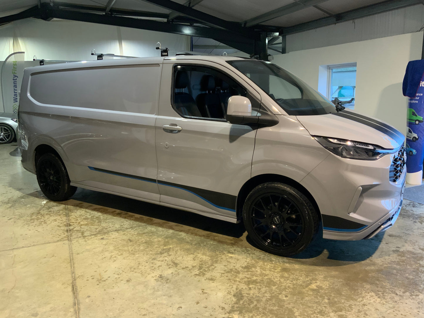Transit custom sport LWB auto