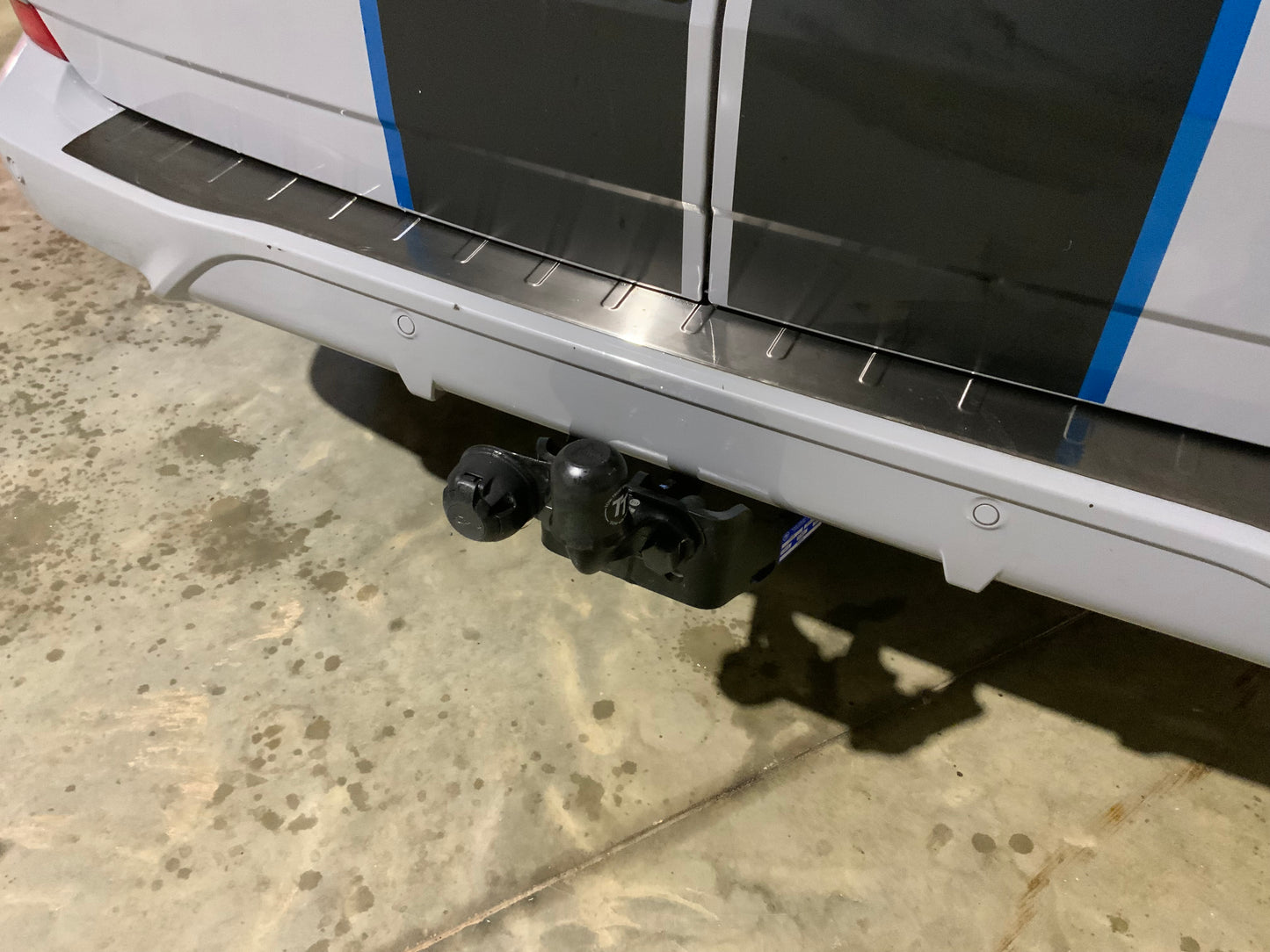 Transit custom sport LWB auto