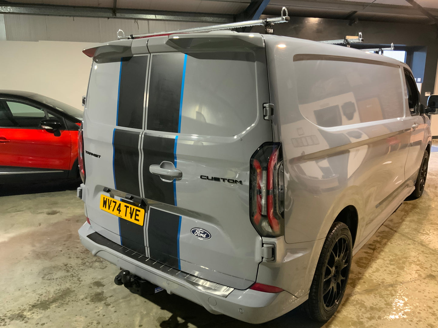 Transit custom sport LWB auto