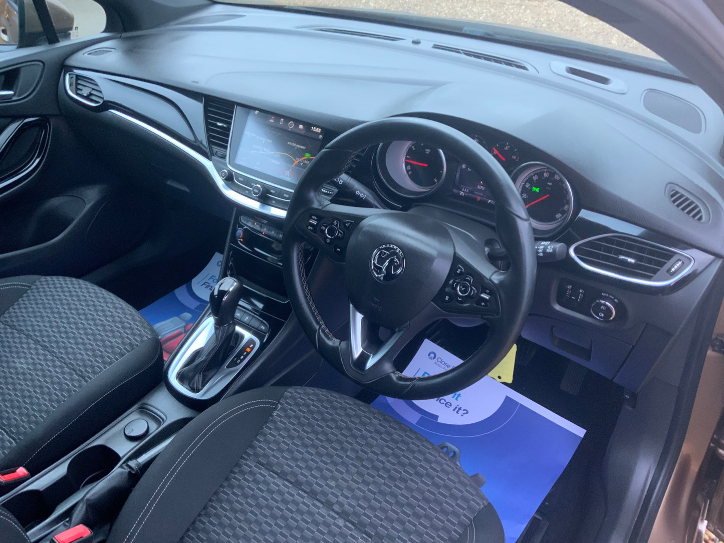 Vauxhall Astra estate car auto