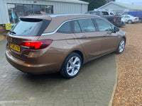 Vauxhall Astra estate car auto