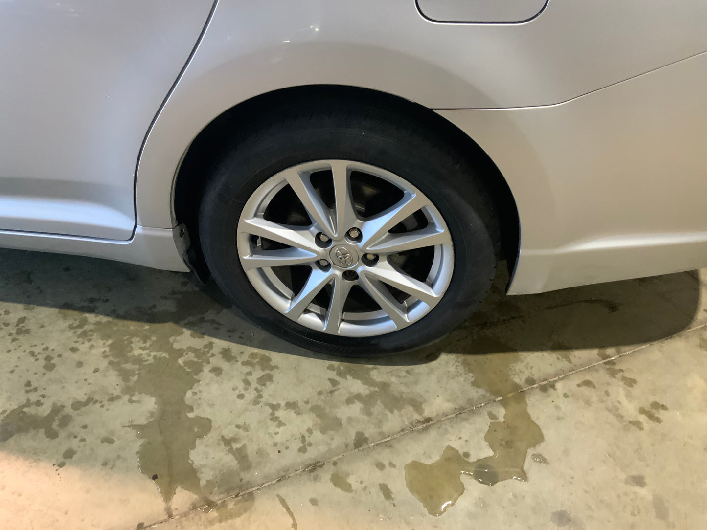 Toyota Avensis estate car