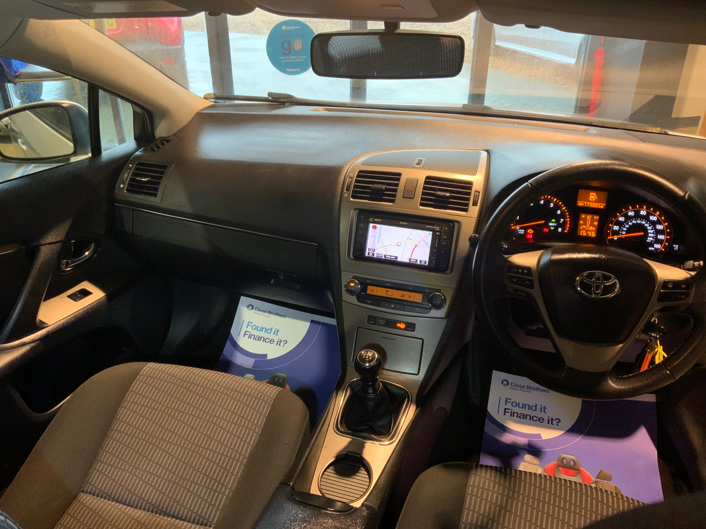 Toyota Avensis estate car