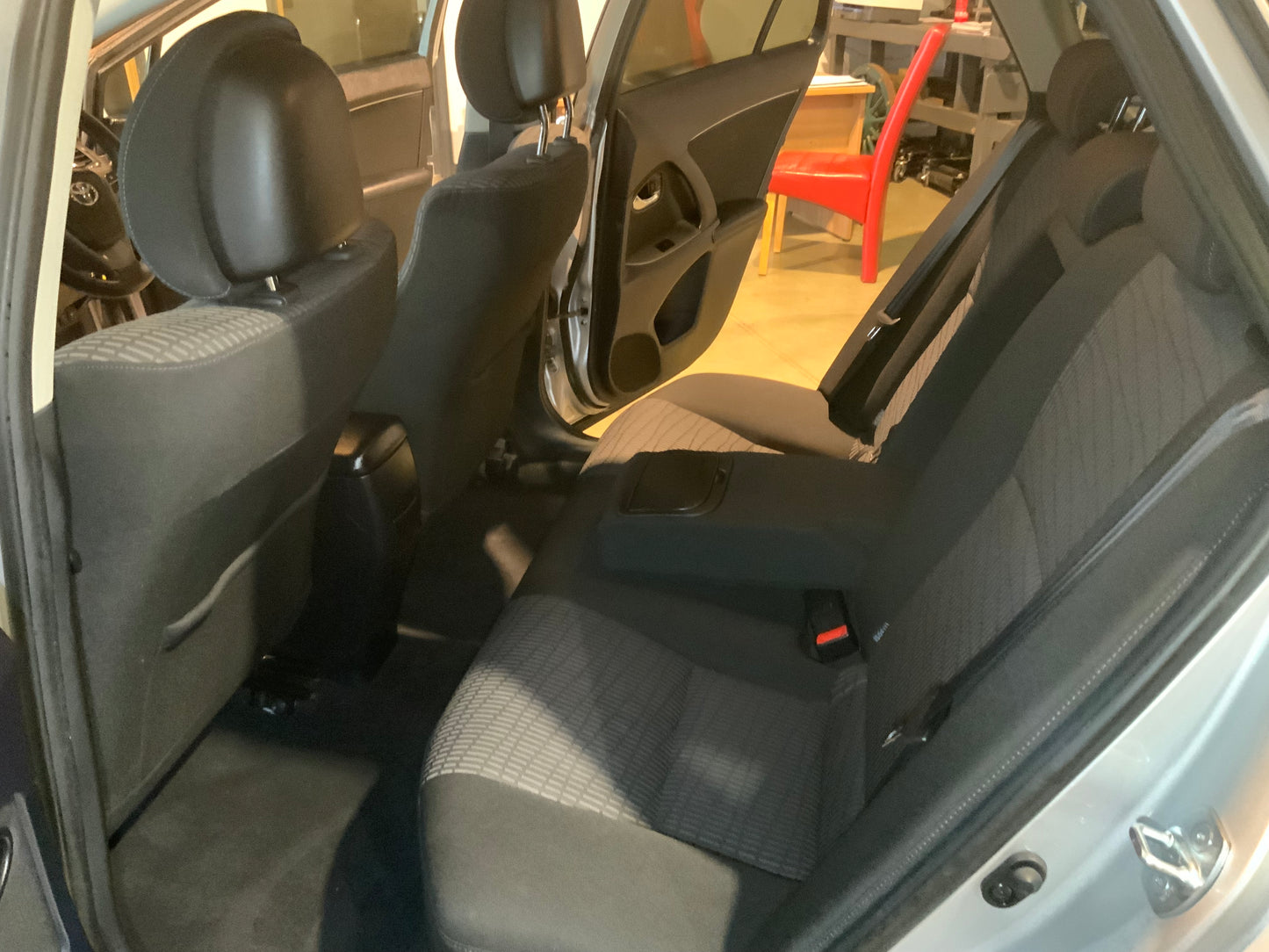 Toyota Avensis estate car