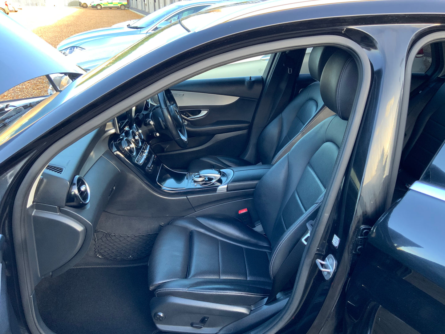 Mercedes C350 2L sport estate car auto