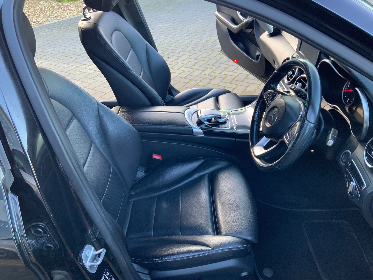 Mercedes C350 2L sport estate car auto