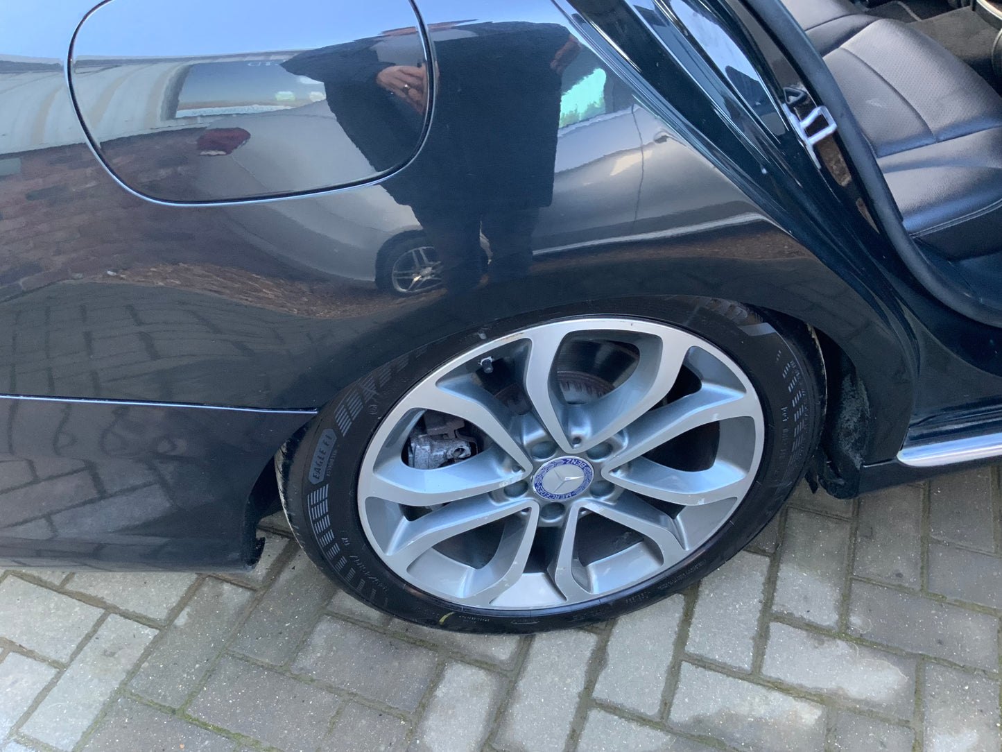 Mercedes C350 2L sport estate car auto