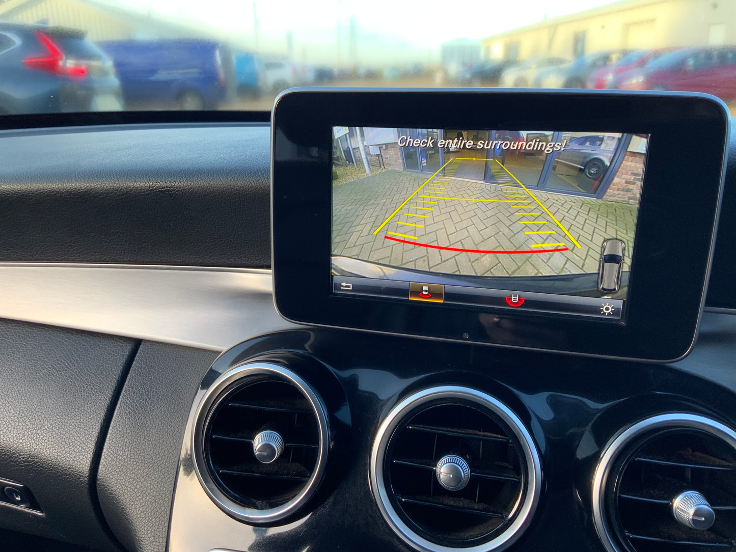 Mercedes C350 2L sport estate car auto