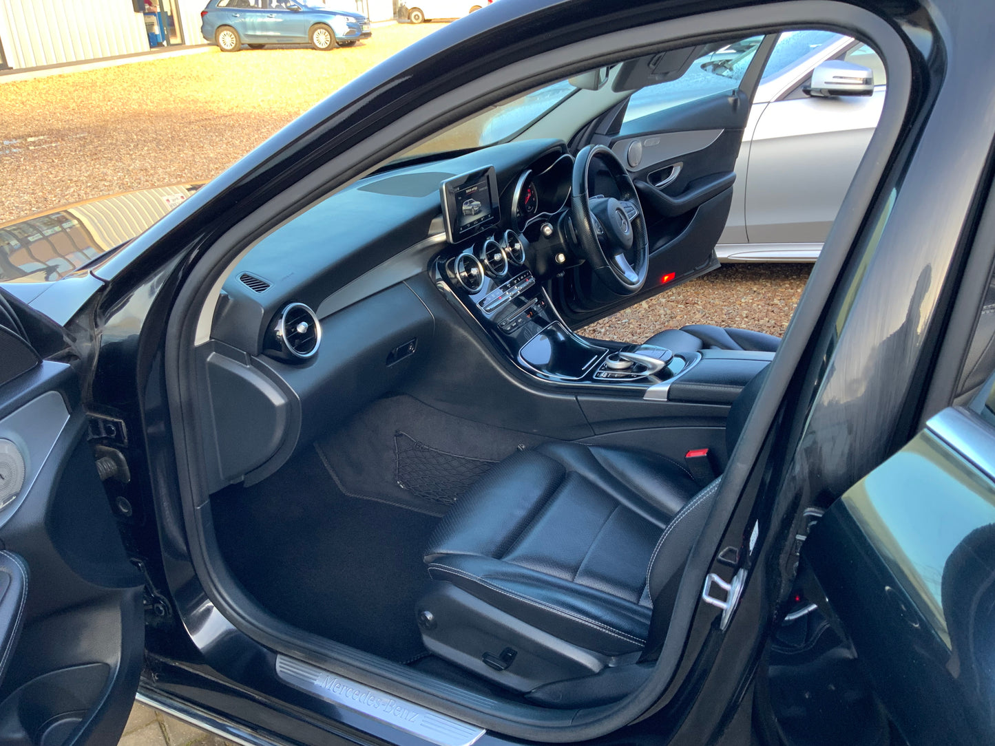 Mercedes C350 2L sport estate car auto