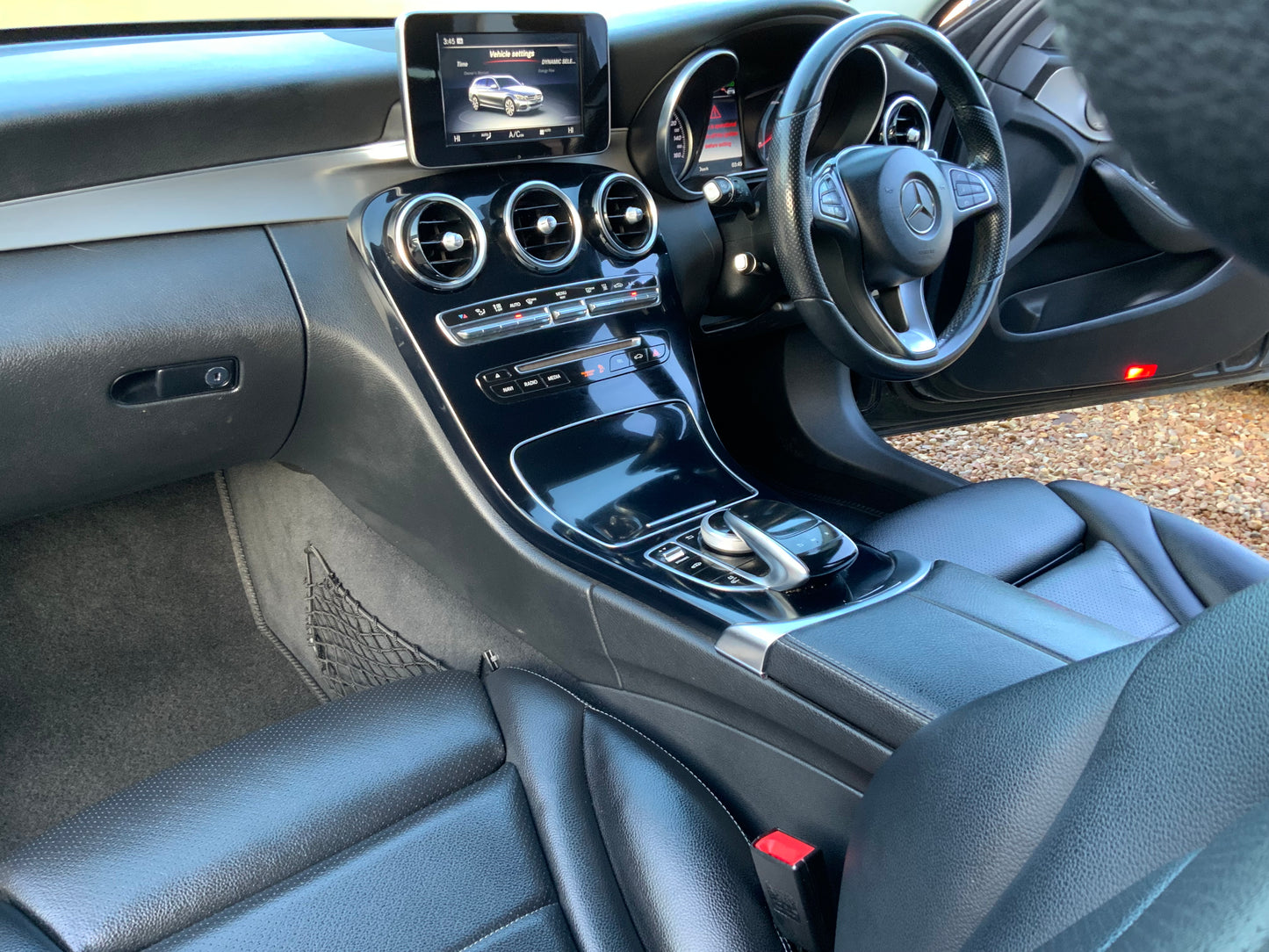 Mercedes C350 2L sport estate car auto