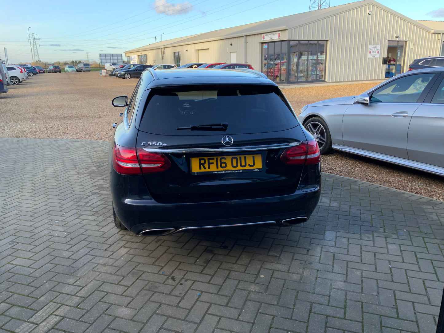 Mercedes C350 2L sport estate car auto