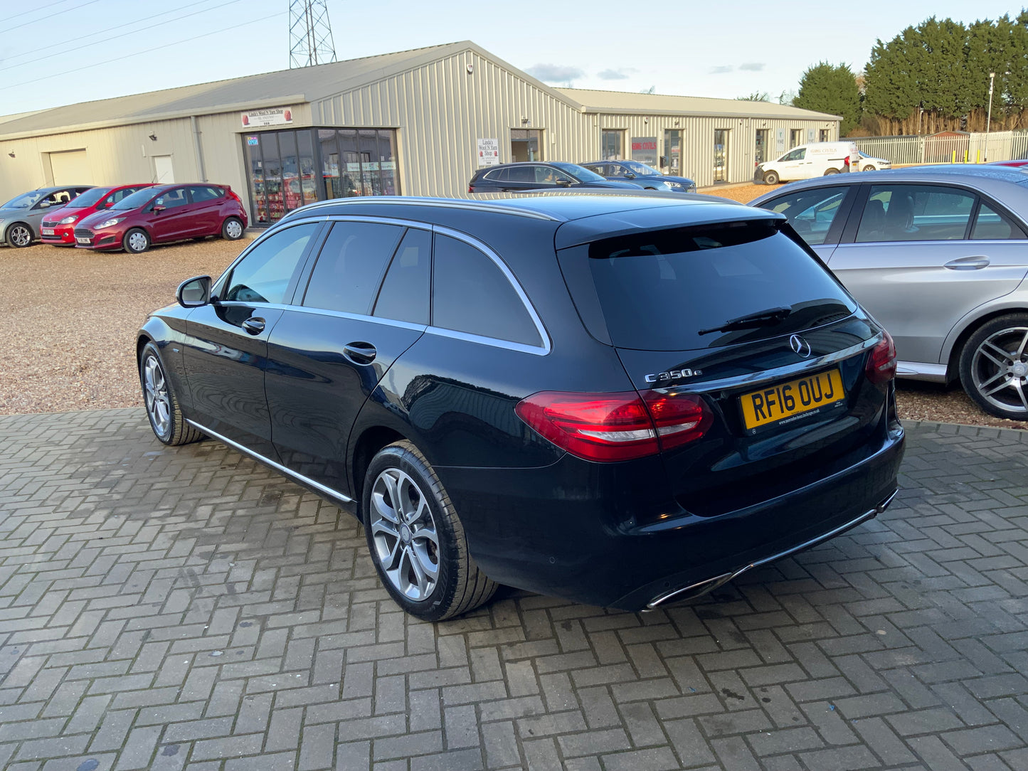 Mercedes C350 2L sport estate car auto