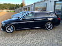 Mercedes C350 2L sport estate car auto