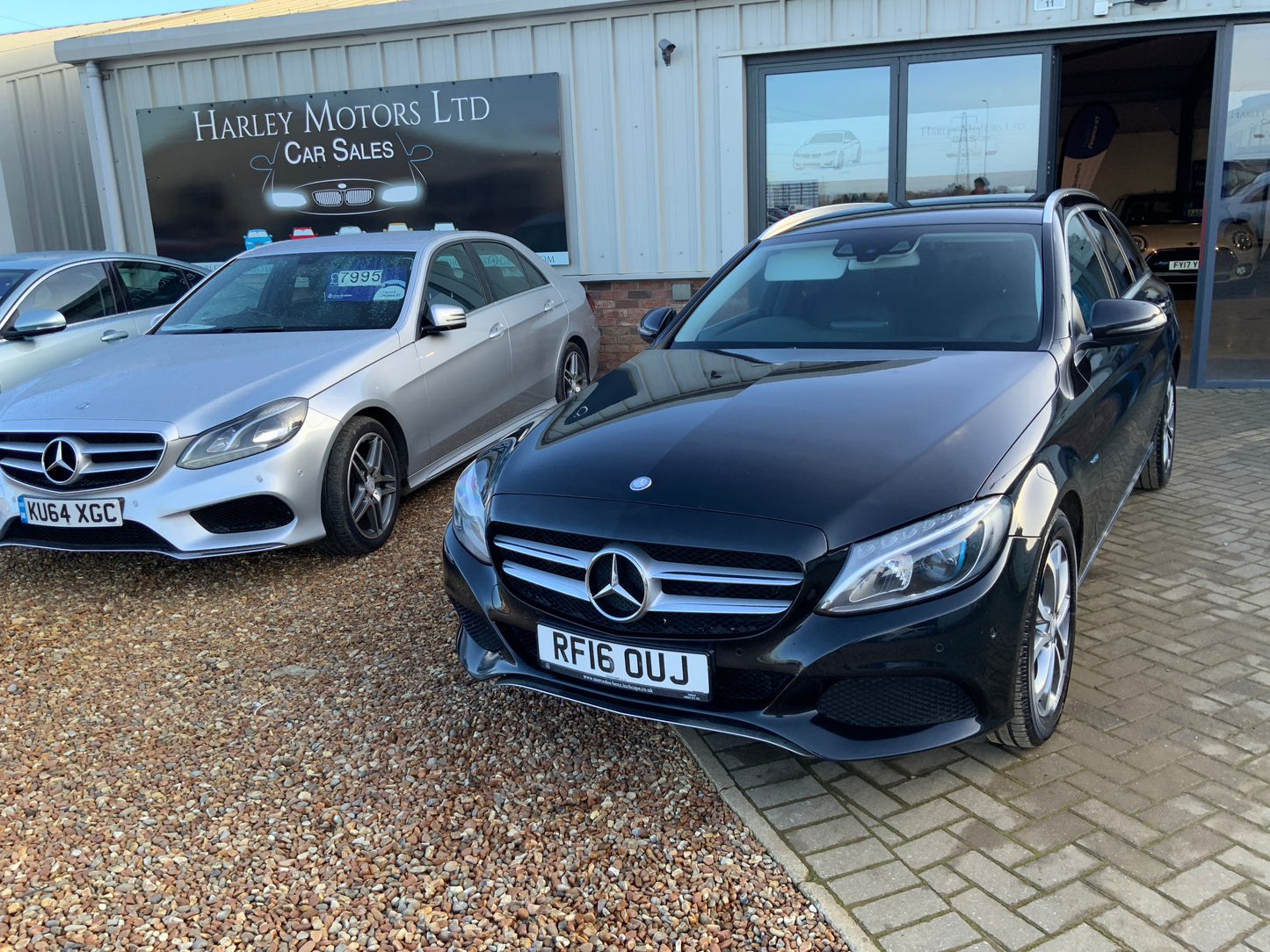 Mercedes C350 2L sport estate car auto